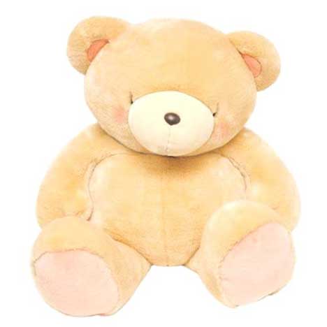 4' Giant Plain Forever Friends Bear